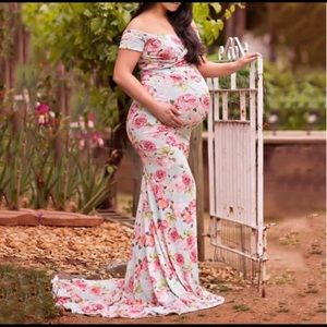 Two Maternity Gowns size LARGE